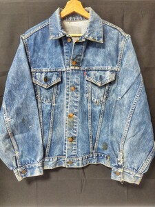 LEVIS 70505 ビッグE 60s 557 リーバイス ヴィンテージ ビンテージ デニムジャケット 3rd Vintage 38 40 デニムジャケット BIGE