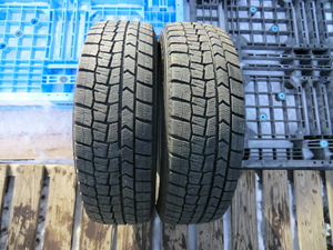 175/65R15 DUNLOP WINTERMAXX WM02 9分山 2本組 管理YN18R41-W2527