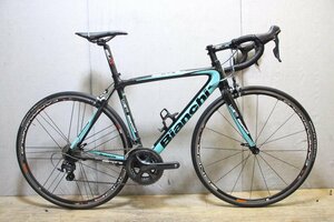 ■BIANCHI ビアンキ SEMPRE PRO フルカーボン CAMPAGNOLO ZONDA C15 ULTEGRA 6800 2X11S サイズ530 2015年モデル