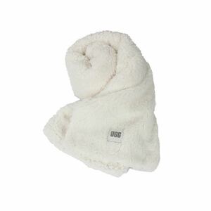 アグ UGG マフラー 20052 W SHERPA OVERSIZED SCARF ストール 20052-NMB レディース メンズ ホワイト