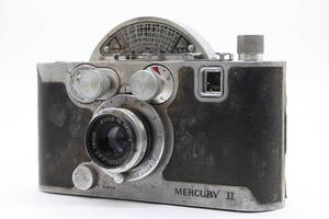 【返品保証】 MERCURY II UNIVERSAL TRICOR 35mm F2.7 カメラ v2679