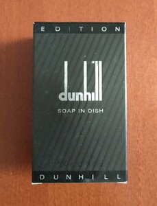 未使用品☆Dunhill ダンヒル エディション 石鹸 ハンドソープ 100ｇ ケース付き