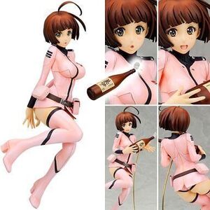 中古フィギュア ヤマトガールズコレクション 原田真琴 「宇宙戦艦ヤマト2199」 1/8 塗装済完成品