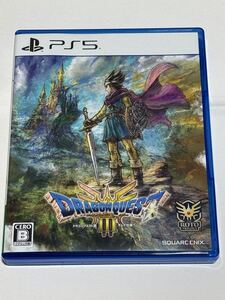 中古格安！【送料込み】PS5ソフト 「ドラゴンクエスト3〜そして伝説へ〜」