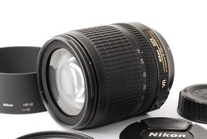 ★極上美品★ ニコン NIKON AF-S DX NIKKOR 18-105mm F3.5-5.6 G ED VR ★HB-32レンズフード付き★ #Y64110130