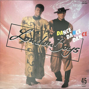 試聴 美盤 London Boys Dance, Dance, Dance　日本盤　ハイエナジー名曲