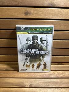 22 Windows XP ソフト カンパニー オブ ヒーローズ COMPANY OF HEROES DVD PCゲーム ゲーム ソフト