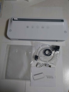 VACUUM SEALER 908 家庭用 真空パック器 フードシーラー 長期保管品　未使用品　ジャンク品