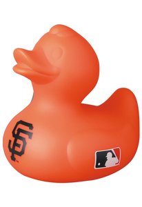 未使用品 メディコムトイ SOPH ソフ F.C.R.B MLB RUBBER DUCK アヒル フィギュア SF ジャイアンツ メジャーリーグ 野球 medicomtoy