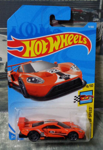 ホットウィール 2016 フォード GT レース　　HotWheels 2016 FORD GT RACE　　///(078)