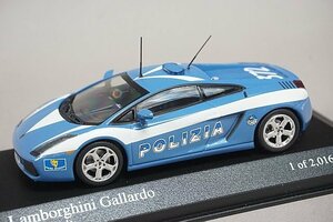 ミニチャンプス PMA 1/43 LAMBORGHINI ランボルギーニ ガヤルド 2004 Polizia 400103590