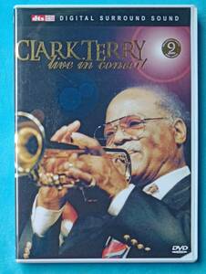 CLARK TERRY / live in concert【DVD】クラーク・テリー