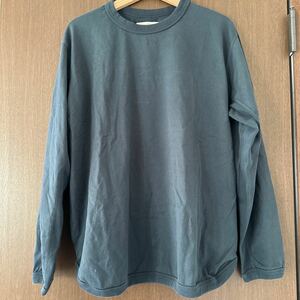 FULLCOUNT フルカウント　長袖Tシャツ 5222L-20A Flat Seam Heavyweight Long sleeve T Shirt インクブラック　44size