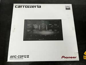 Pioneer パイオニア カーナビ AVIC-CQ912-2 9インチ サイバーナビ フルセグ DVD CD Bluetooth SD USB カロッツェリア 0187