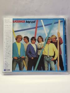 LICENCE／HOGT SPEL／ライセンス／ハイ・ゲーム／国内盤CD／帯付／1981年発表／1stアルバム／廃盤／世界初CD化／北欧ハードポップ