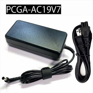 SONY AC ADAPTER VAIO 純正ソニー AC アダプター ADP-120MB 19.5V～6.15A PCGA-AC19V7 電源ケーブル付