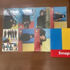 SMAP 2000年 Smap ツアーパンフレット