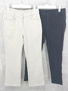 ◇ NIKE GOLF ナイキ ゴルフ まとめ売り2点セット 4＆8サイズ パンツ レディース