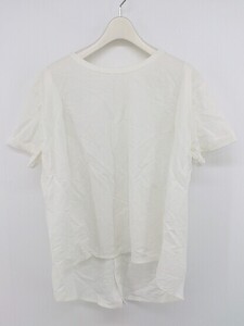 ◇ BEAMS HEART ビームスハート 半袖 Tシャツ カットソー アイボリー系 レディース P