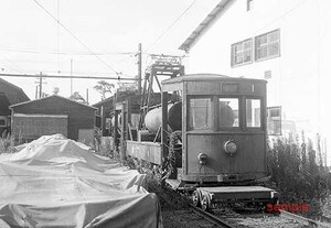 【鉄道写真】西鉄福岡市内線散水車1 [5100508]