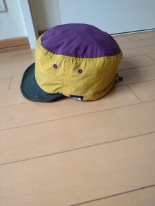 数回使用☆ノースフェイス☆The North Face☆Trail Cap☆トレイルキャップ☆定価4620円☆帽子☆キャップ☆フリー☆メンズ☆サイズ調整可能