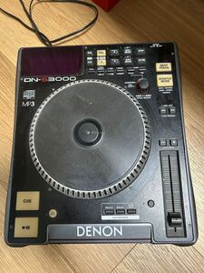 DENON DN-S3000 DJ デジタルターンテーブル ブラック デノン CDJ K-113