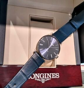 【送料無料/新品未使用/在庫処分】L4.918.4.94.2 28mm LONGINES ロンジン ラ グラン クラシック ドゥ 男性用 定価 281,600円