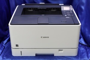 ◆現状渡し/カウンター26345枚◆ CANON/A3対応 モノクロレーザープリンター ★LBP8710/両面標準対応★ 54385Y