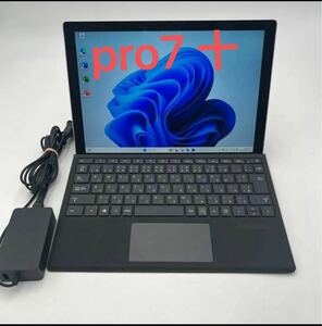 152 Microsoft Surface Pro 7+(Model 1960) Core i5-1135G72.40GHz/8GB/ SSD：128GB 