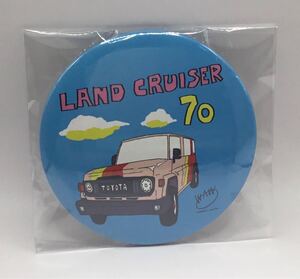 ★Land Cruiser 缶バッジ★ 