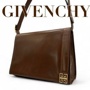 ジバンシィ GIVENCHY ショルダーバッグ　s92　ブラウン　肩かけ