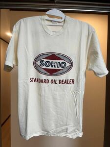 FREEWHEELERS フリーホイーラーズ OLD CORPORATE LOGO SOHIO Tシャツ 半袖 サイズ42 着用数回