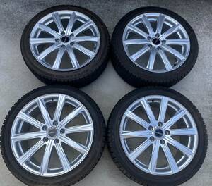 ＜スタッドレス＞BS製 BALMINUM 215/45R18 BLIZZAK VRX2 WINTERMAXX MAZDA3 ノア VOXY セレナ ステップワゴン