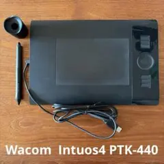 1/20まで　Wacom intuos 4 ワコム　ペンタブ PTK-440