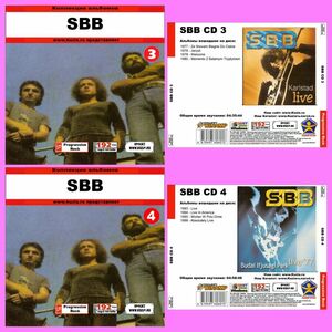 SBB CD3+CD4 大全集 MP3CD 2P⊿