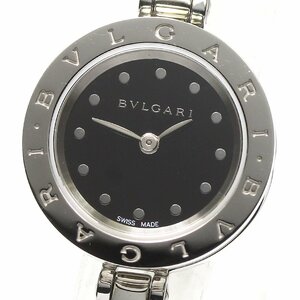 ブルガリ BVLGARI BZ23S B-ZERO1 クォーツ レディース 良品 箱・保証書付き_802612