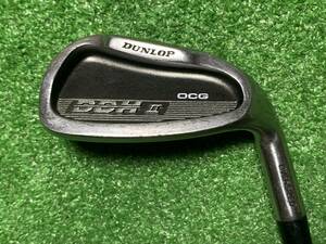 中古 単品ウェッジ　DUNLOP ダンロップ　DDHⅡ　OCG　PW ピッチング　純正カーボン　Uniflex【AI-1257】