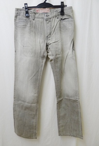 BUCKLER バックラー新品未使用　30サイズ　GRAY DENIM