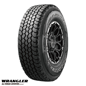 265/50R20 20インチ グッドイヤー ラングラー AT アドベンチャー with ケブラー 4本セット 1台分 正規品 タイヤのみ