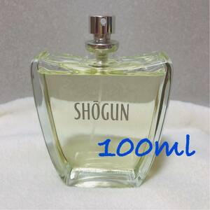 レア！廃盤 アランドロン SHOGUN ショーグン 100ml/ALAIN DELON 香水 オードトワレ サムライ 菖蒲 フォーメン ユニセックス 未使用