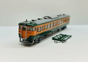 [新品送料230円]　クハ111-2722　KATO　10-1956 113系 2000番台 湘南色(JR東海・T編成) 4両セットより