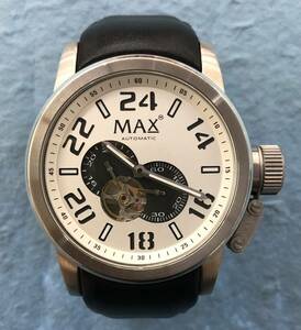 ☆MAX　AUTOMATIC　定価50,000円自動巻完動品☆