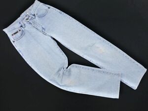 Calvin Klein カルバンクライン デニムパンツ size3/サックス ■■ ☆ ehc7 レディース