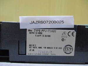 中古IDEC PFJ-T162U / PFJ-N161U UNIT(JAZR60720B025)