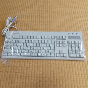 ☆★ 新品未使用 SOTEC PC用キーボード ACK-295W ☆★ 2498