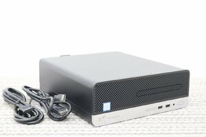 D1円♪-7【i5第8世代】HP / ProDesk 400 G5 SFF / CPU：core i5-8500@3.00GHz /メモリ：8GB / SSD：128GB / Windows11Pro