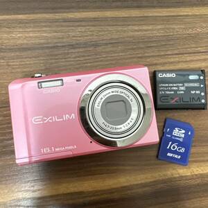 【送料無料】CASIO EXILIM EX-ZS6PK カシオ コンデジ