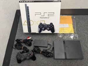 【c351】【稼働品】 SONY ソニー PS2 プレイステーション2本体 SCPH-75000