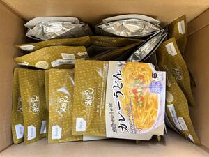 尾西食品 カレーうどん 20個セット 米粉めん 賞味期限：2030年3月以降〜 非常食 保存食 防災 備蓄 災害対策