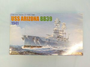 ◆プラモデル 未組立 1/700 DRAGON ドラゴン USS ARIZONA BB39 1941 アメリカ海軍戦艦 BB39 アリゾナ 1941年 MODERN SEA POWER SERIES 7040